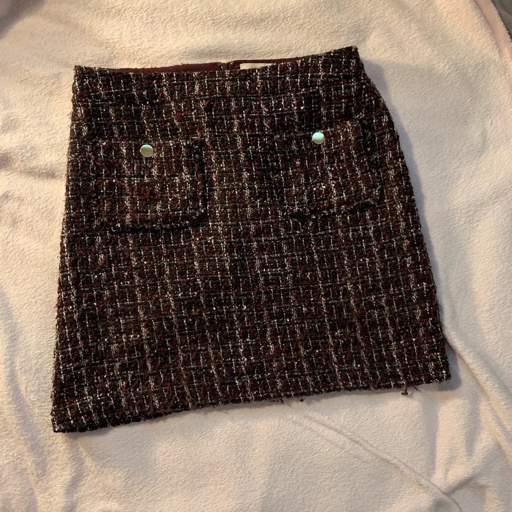 Tweed Dress Skirt